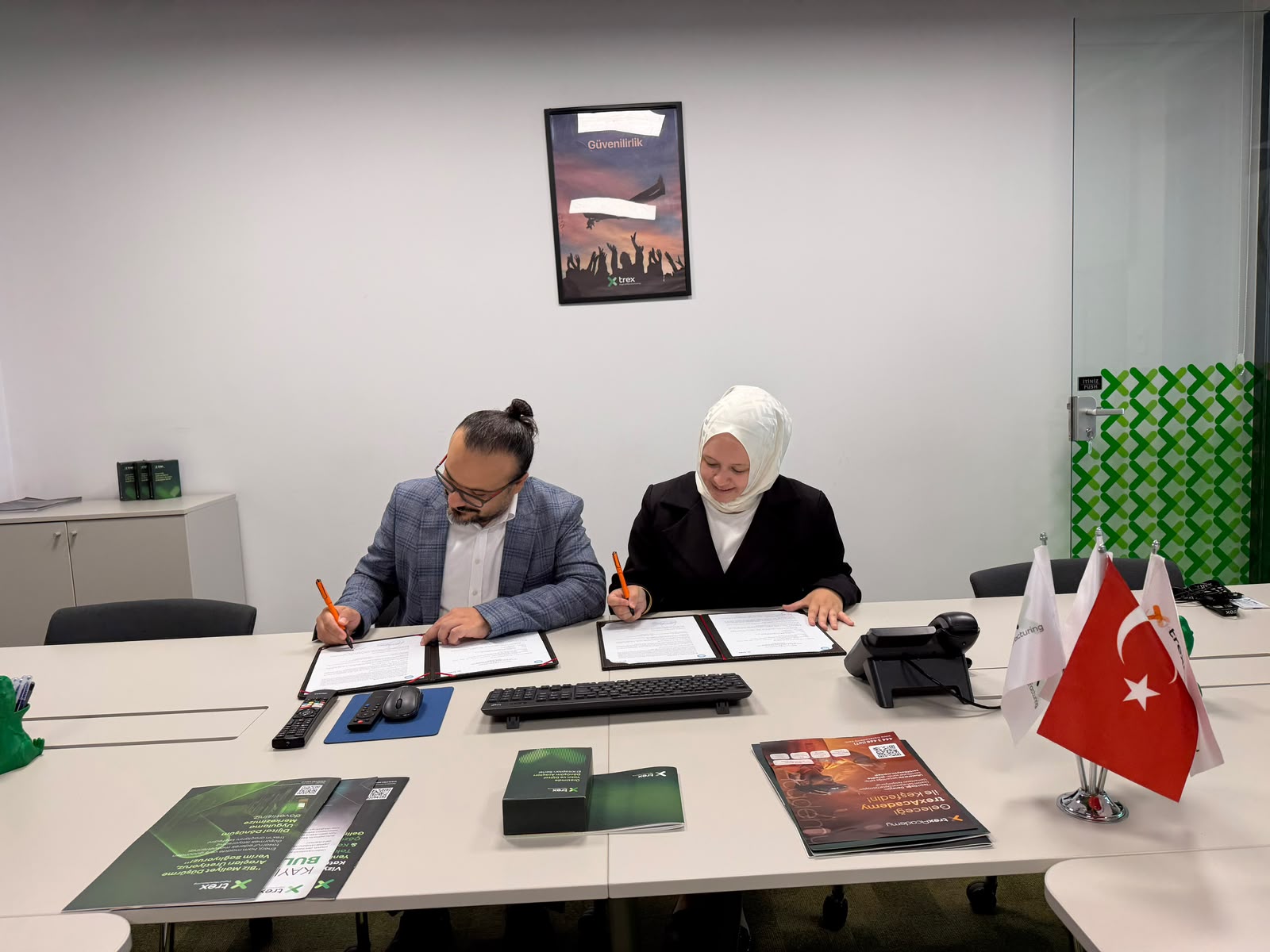 TREX Ziyareti ve İME Protokolü İmza Töreni